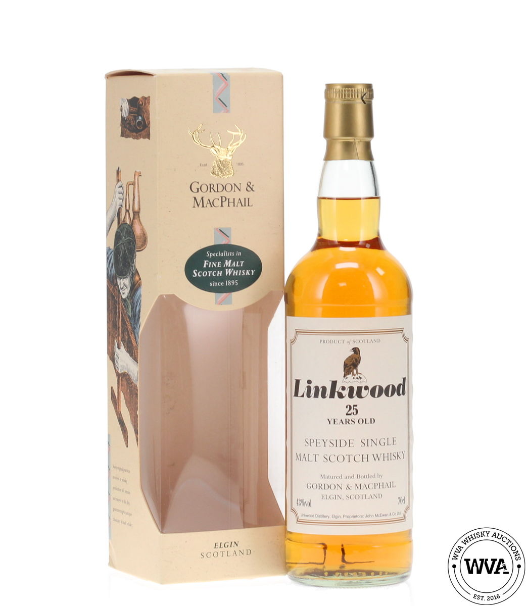 Linkwood 25 Year Old - Gordon & Macphail