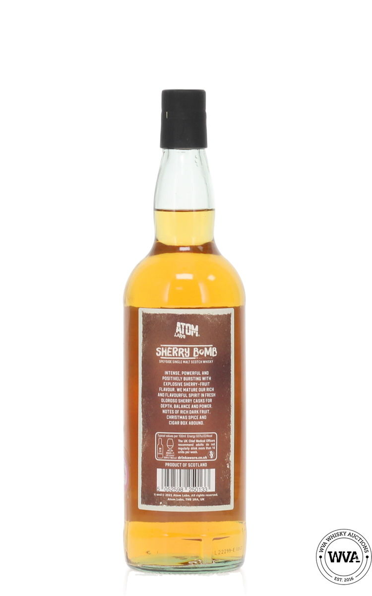 Atom Labs 8 Year Old - Sherry Bomb