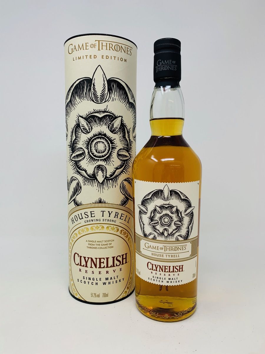 CLYNELISH GAME OF THRONES HOUSE TYRELL