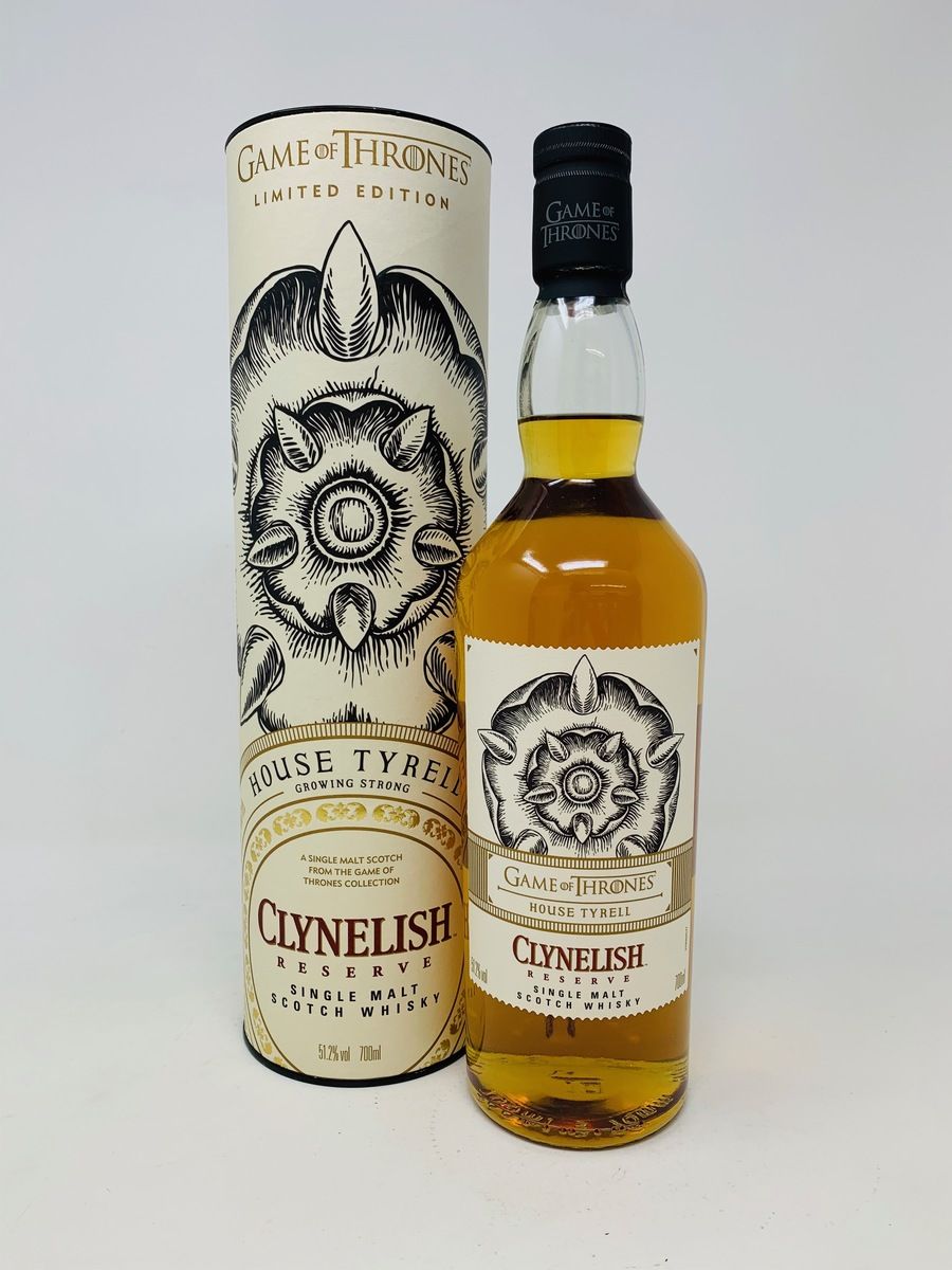 CLYNELISH GAME OF THRONES HOUSE TYRELL