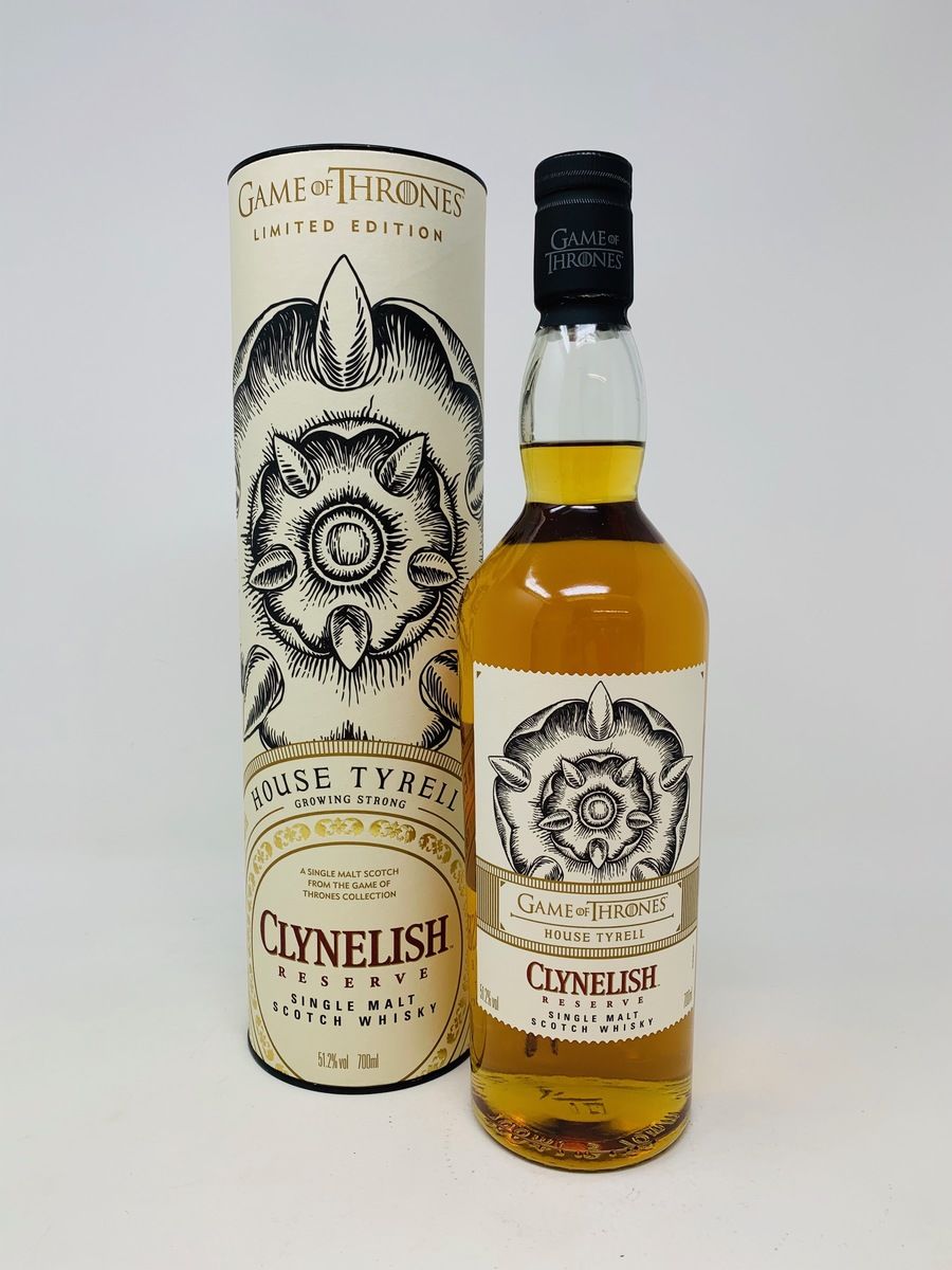 CLYNELISH GAME OF THRONES HOUSE TYRELL