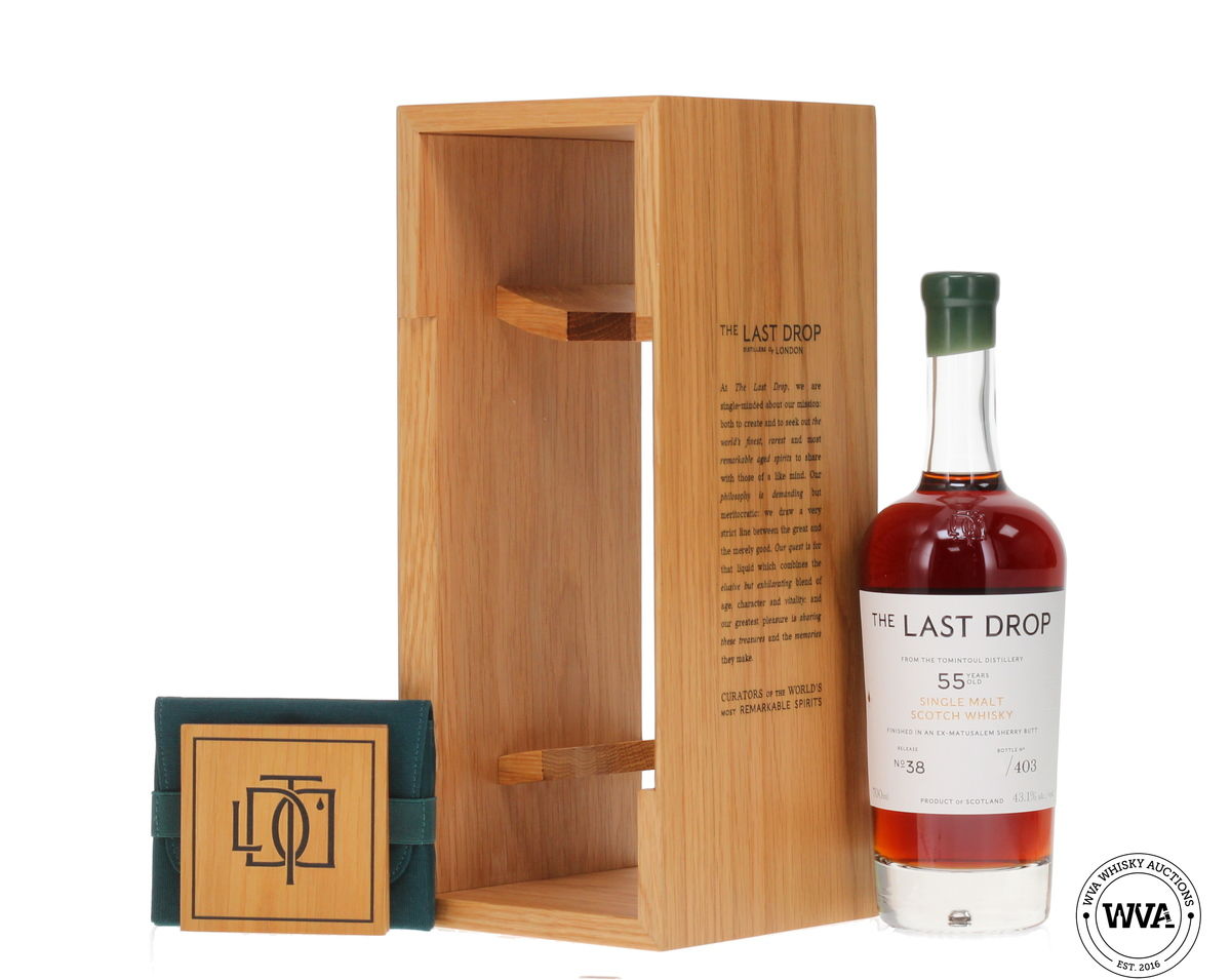 Tomintoul 55 Year Old - The Last Drop No.38