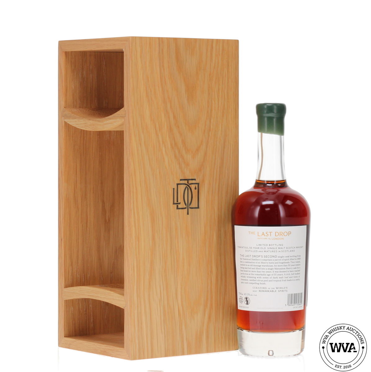 Tomintoul 55 Year Old - The Last Drop No.38