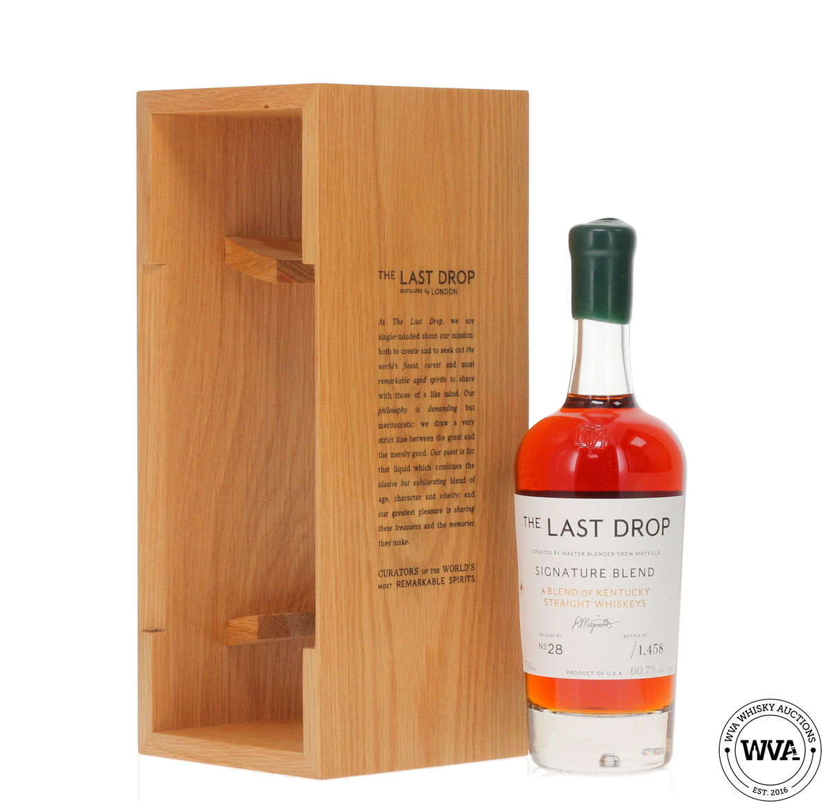 The Last Drop No.28 - Drew's Signature Bourbon Blend 