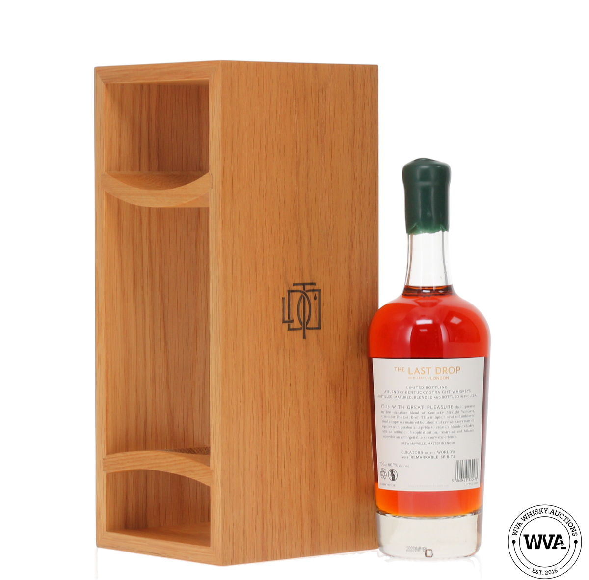 The Last Drop No.28 - Drew's Signature Bourbon Blend 