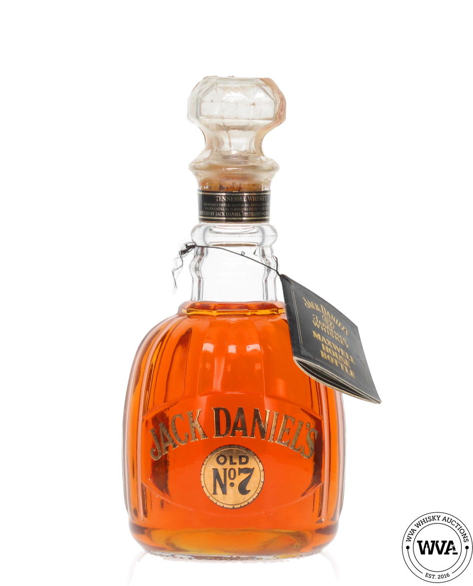 Jack Daniel's - Maxwell House Decanter (1.5ltr Magnum)