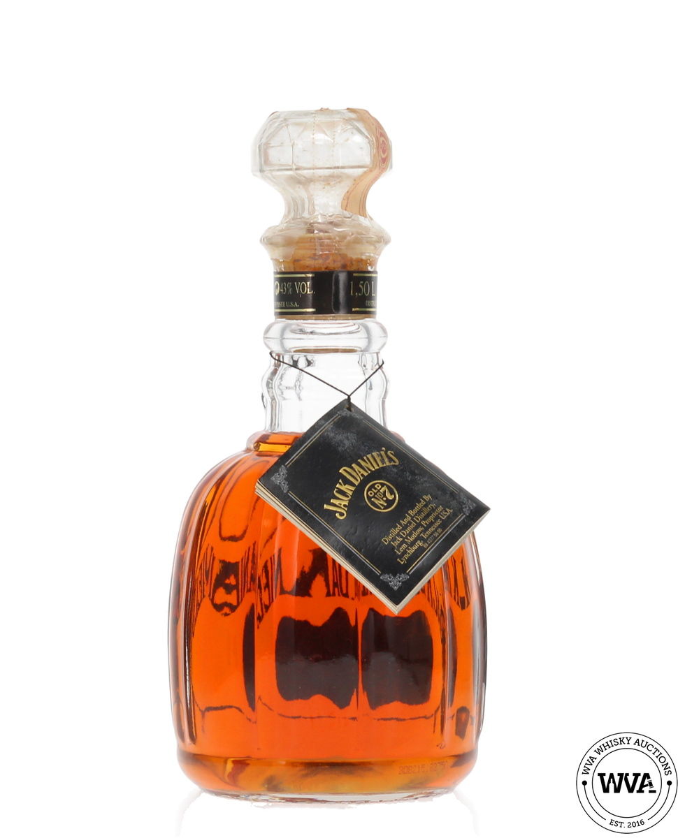 Jack Daniel's - Maxwell House Decanter (1.5ltr Magnum)