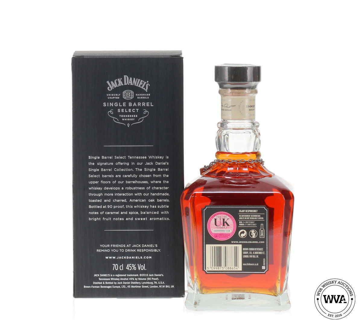 Jack Daniels - 2019 Single Barrel Select - Personal Collection Manchester #6
