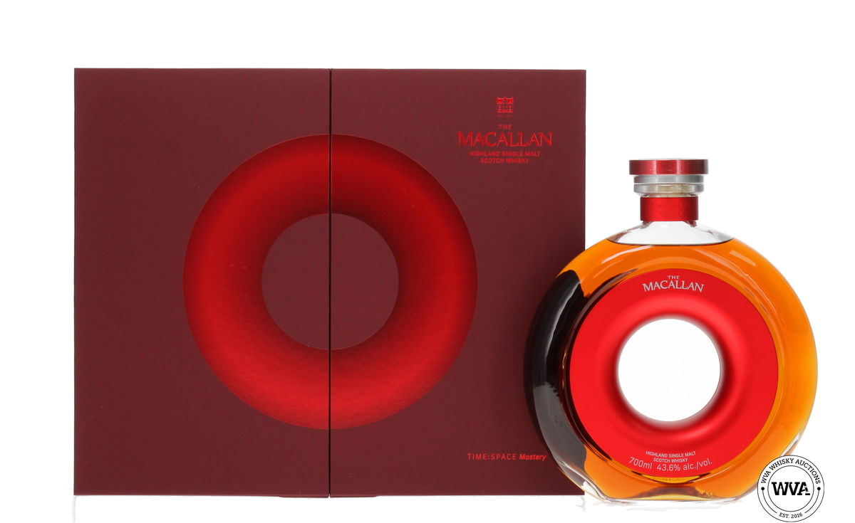 Macallan TIME:SPACE Mastery