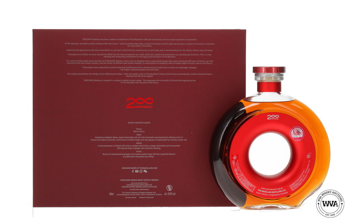 Macallan TIME:SPACE Mastery