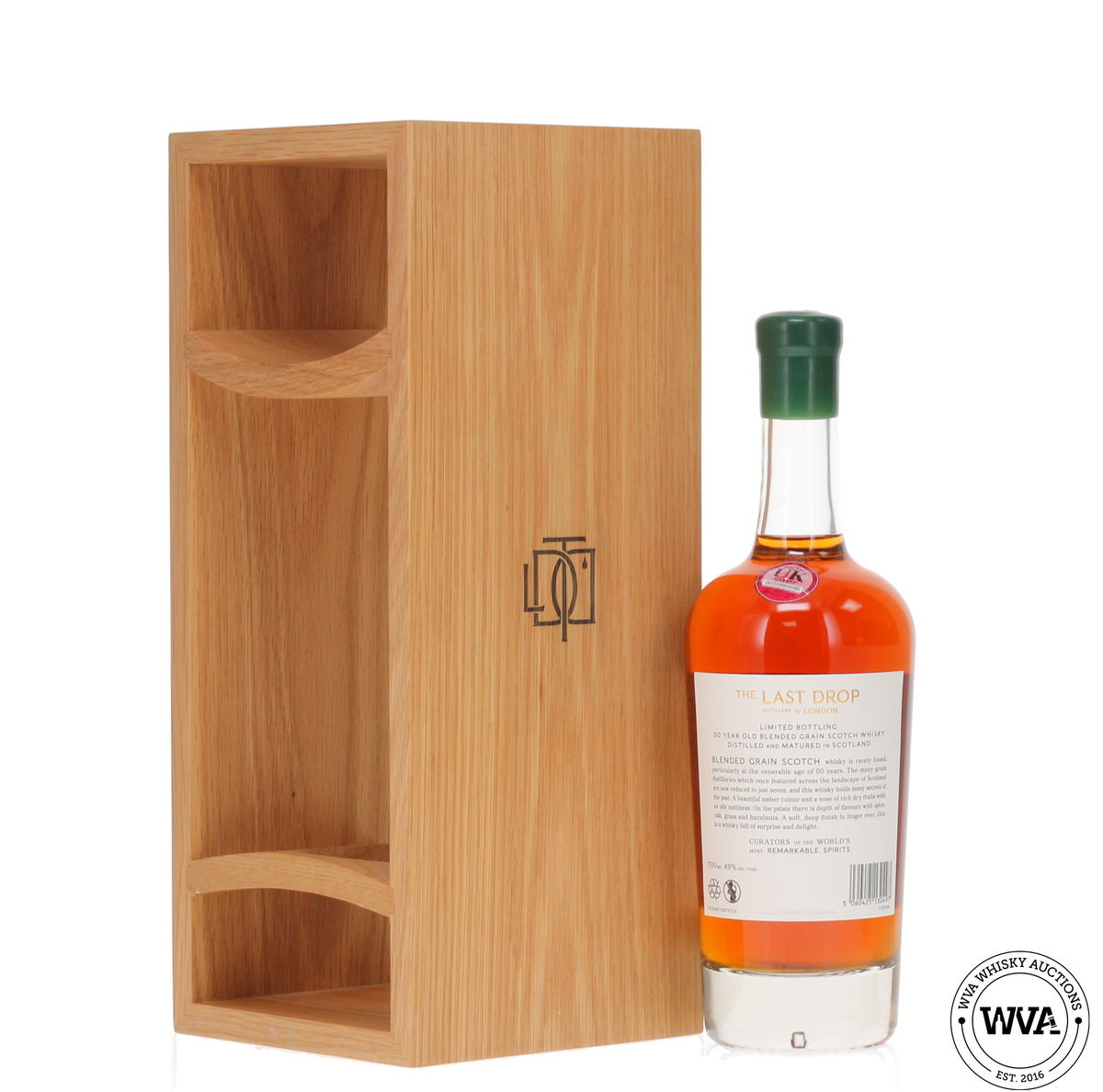 The Last Drop 50 Year Old Blended Grain Whisky No.31