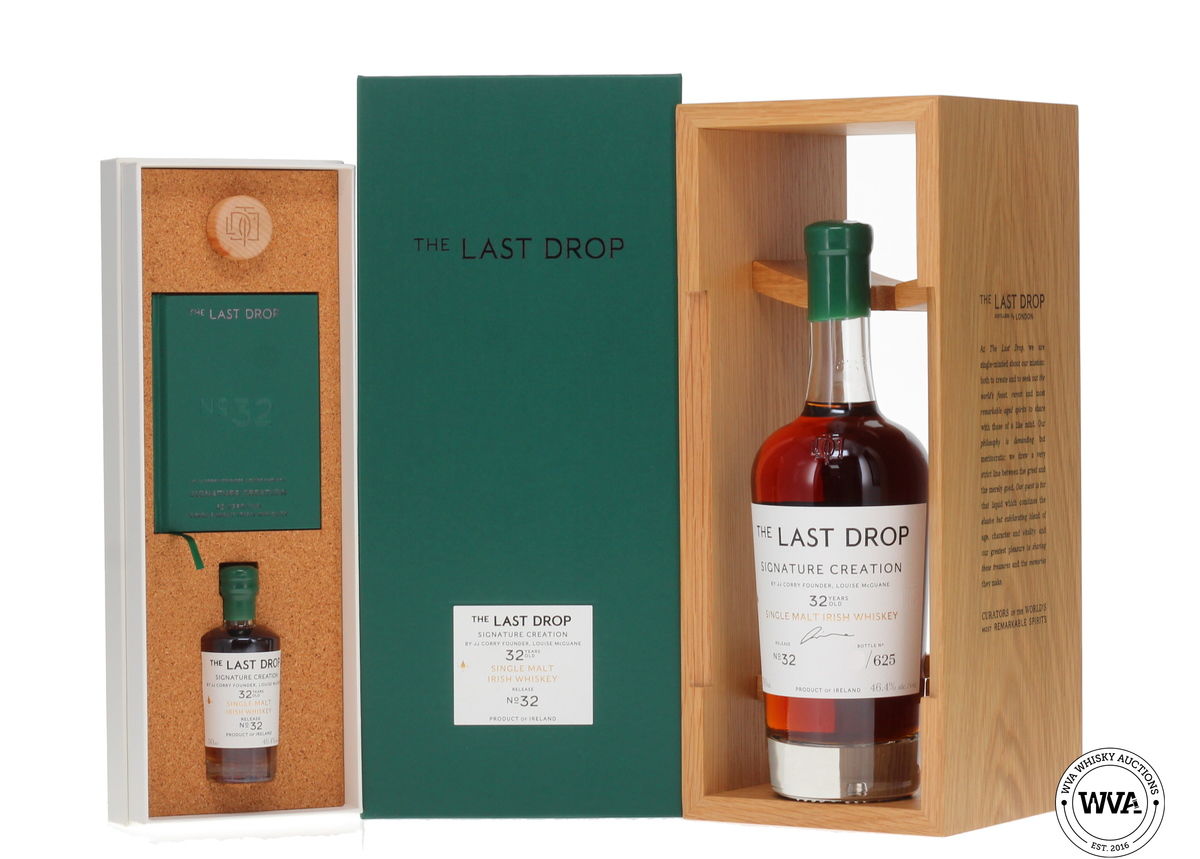 The Last Drop 32 Year Old - Signature Creation Single Malt Irish Whiskey Release No.32