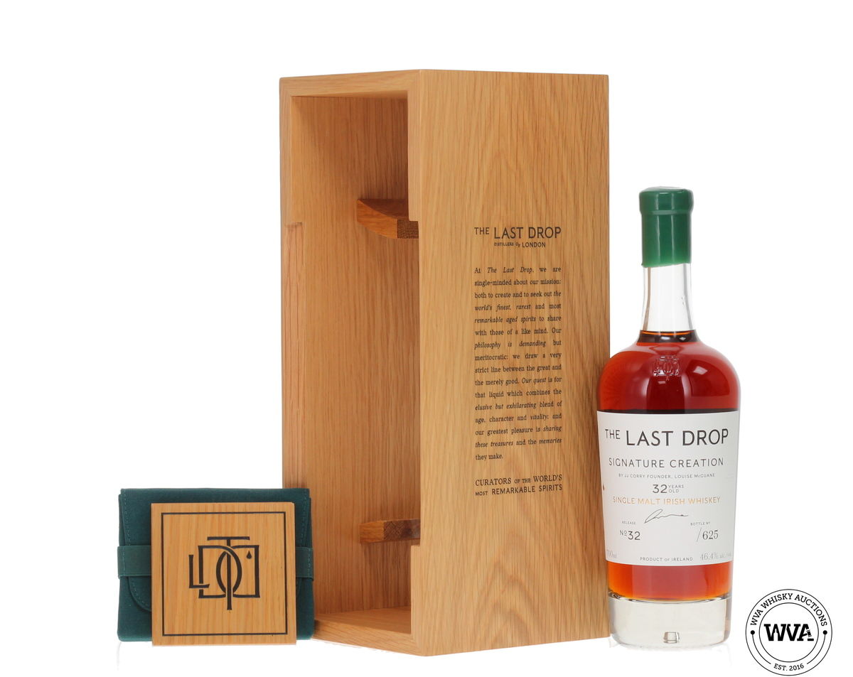The Last Drop 32 Year Old - Signature Creation Single Malt Irish Whiskey Release No.32