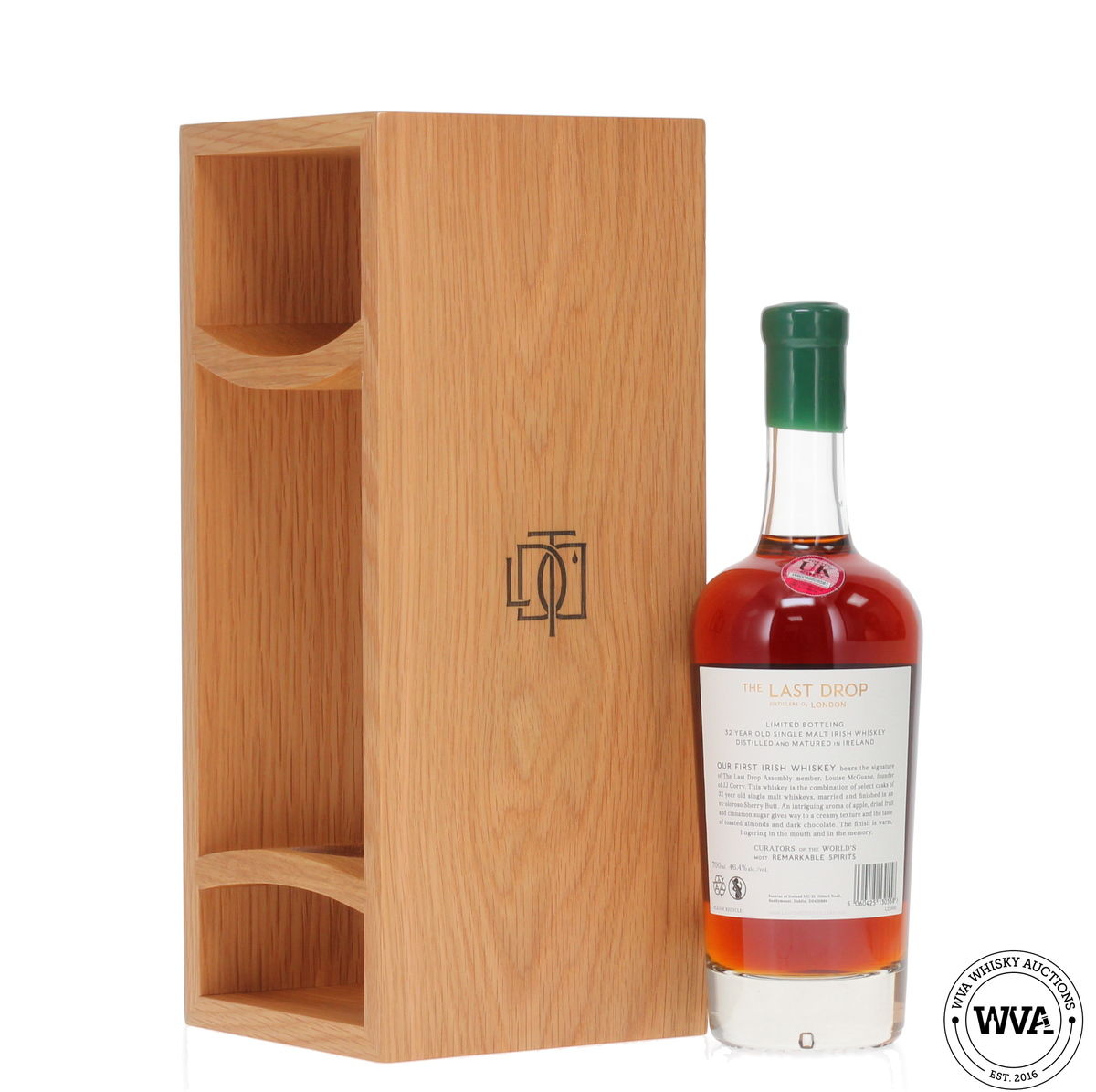 The Last Drop 32 Year Old - Signature Creation Single Malt Irish Whiskey Release No.32