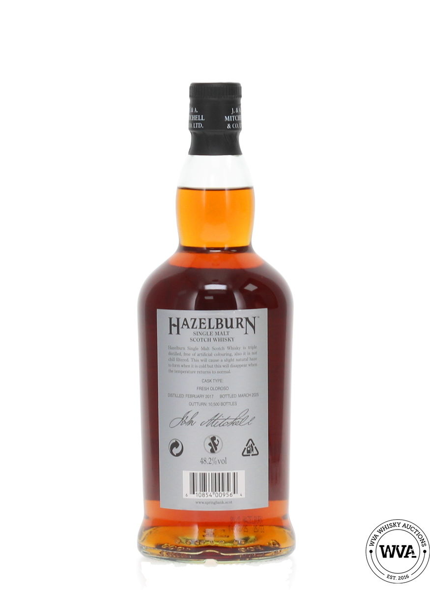 Hazelburn 8 Year Old (2017) - Oloroso Cask (2025)