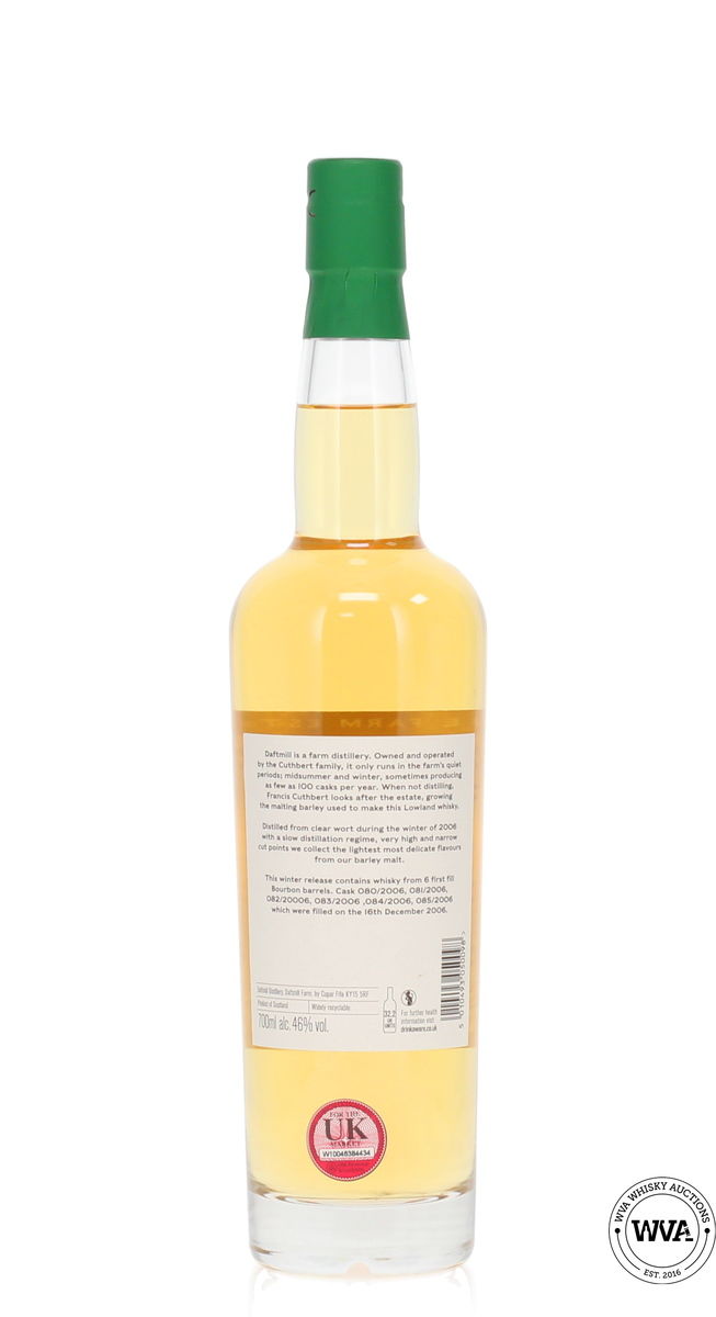 Daftmill 2006 - Winter Batch Release