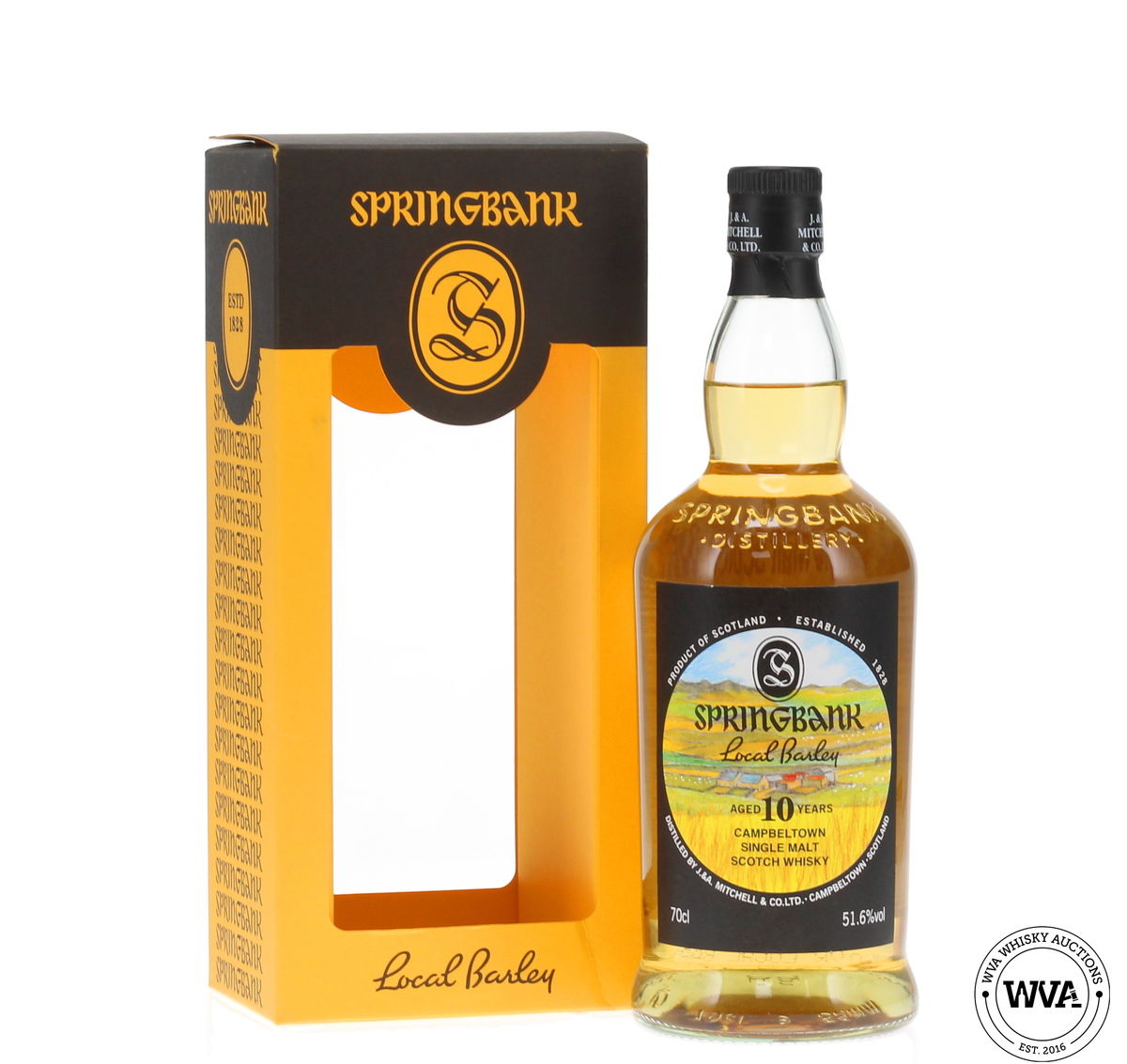 Springbank 10 Year Old Local Barley (2021)
