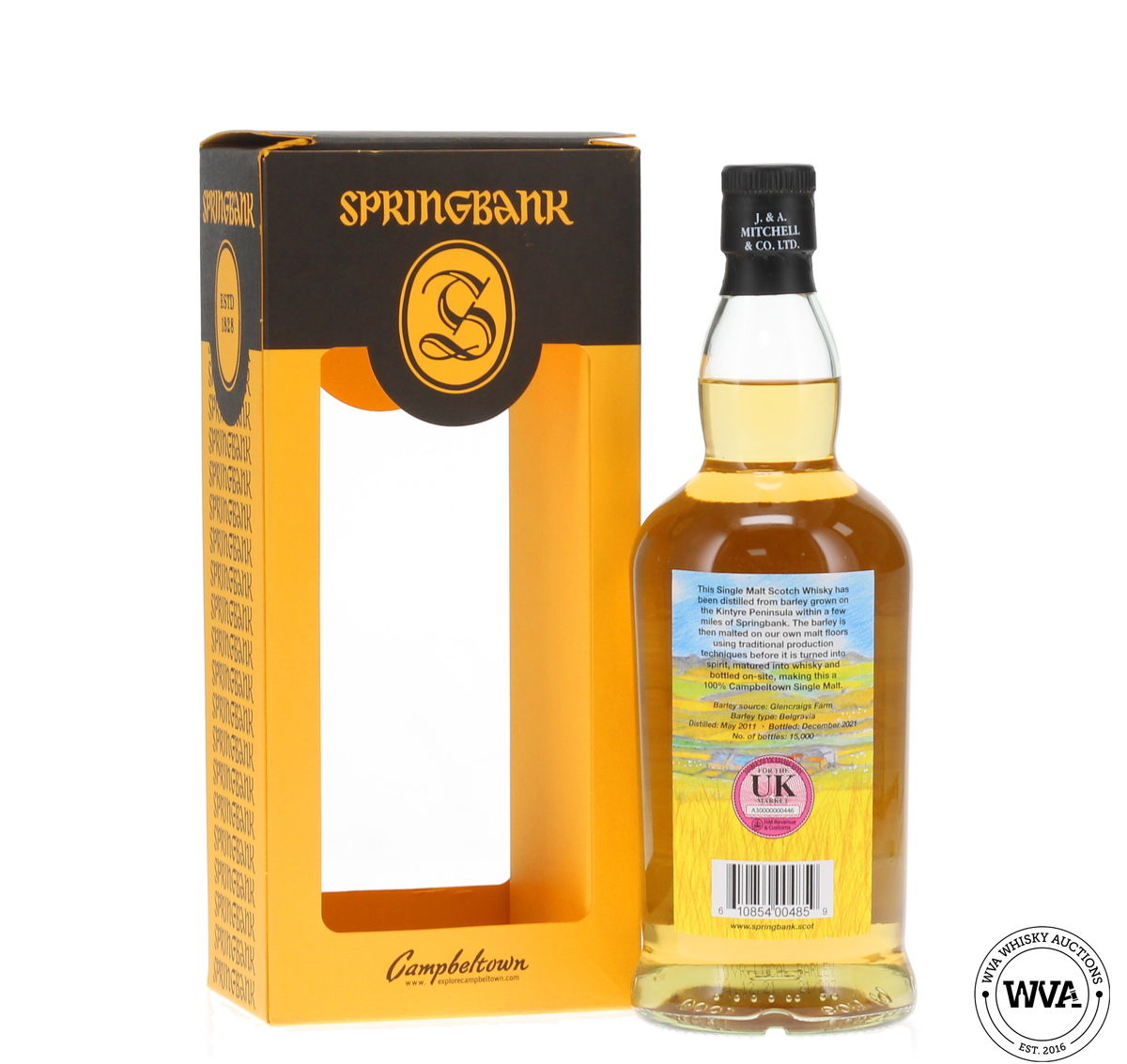 Springbank 10 Year Old Local Barley (2021)