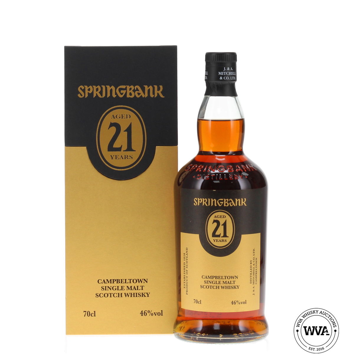 Springbank 21 Year Old (2024)
