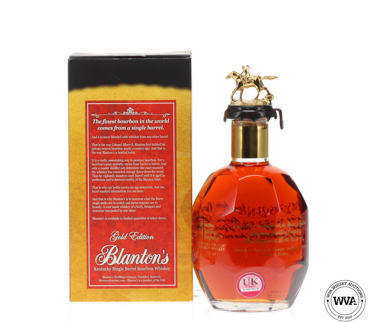 Blantons - Gold Edition (2024)