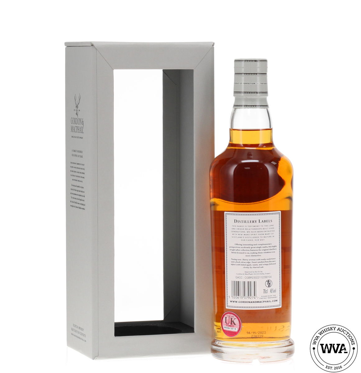 Mortlach 15 Year Old - Distillery Labels
