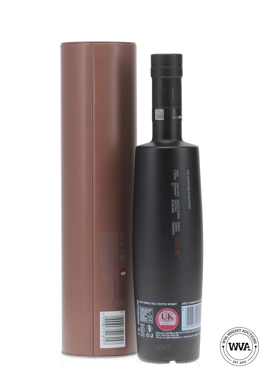 Bruichladdich Octomore 15.2 - 5 Year Old