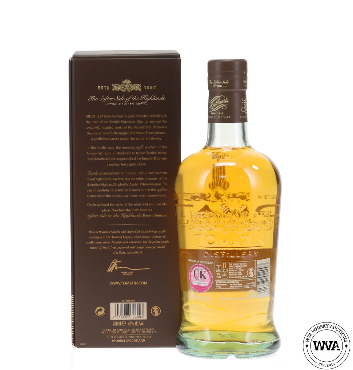 Tomatin - Legacy