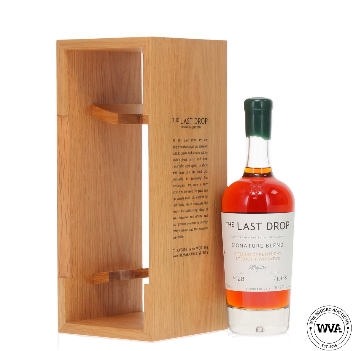 The Last Drop No.28 - Drew's Signature Bourbon Blend 