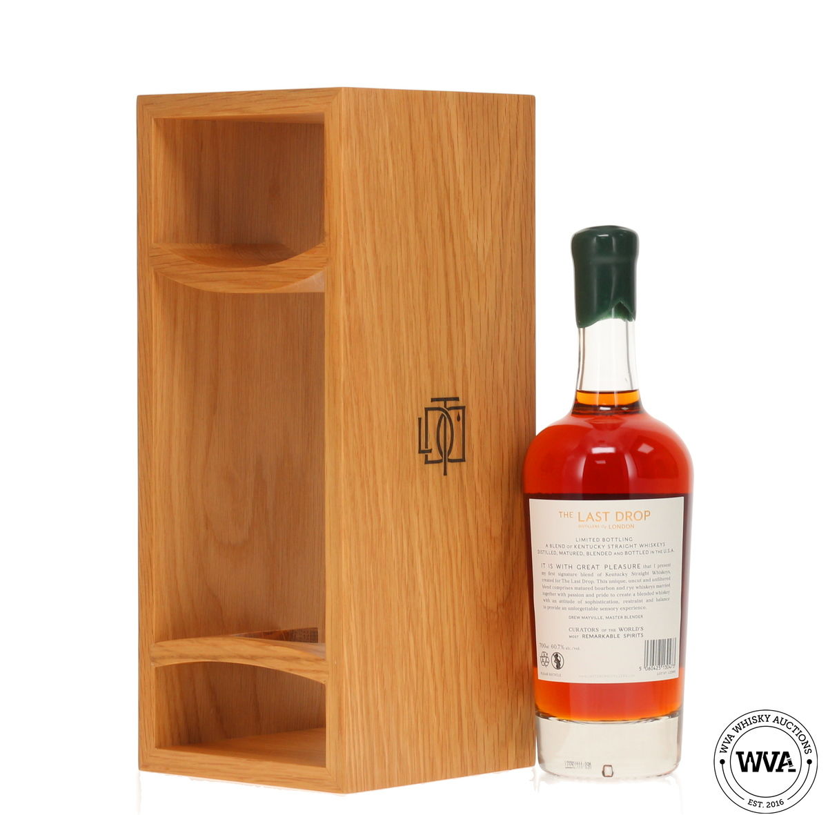 The Last Drop No.28 - Drew's Signature Bourbon Blend 