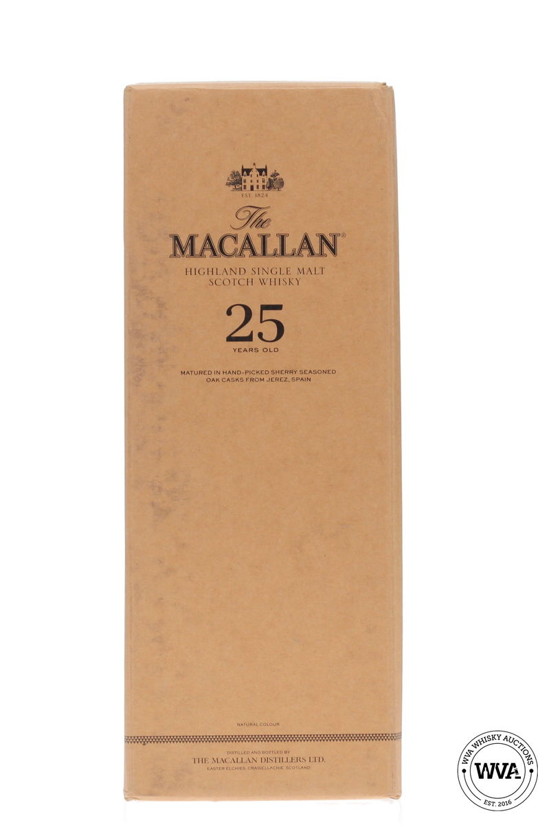 Macallan 25 Year Old Sherry Oak (2021)