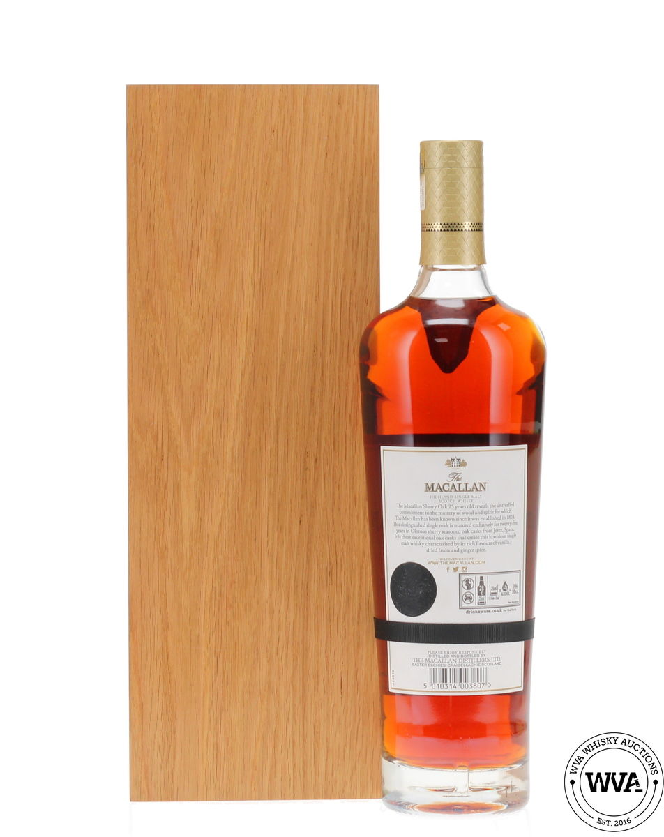 Macallan 25 Year Old Sherry Oak (2020)