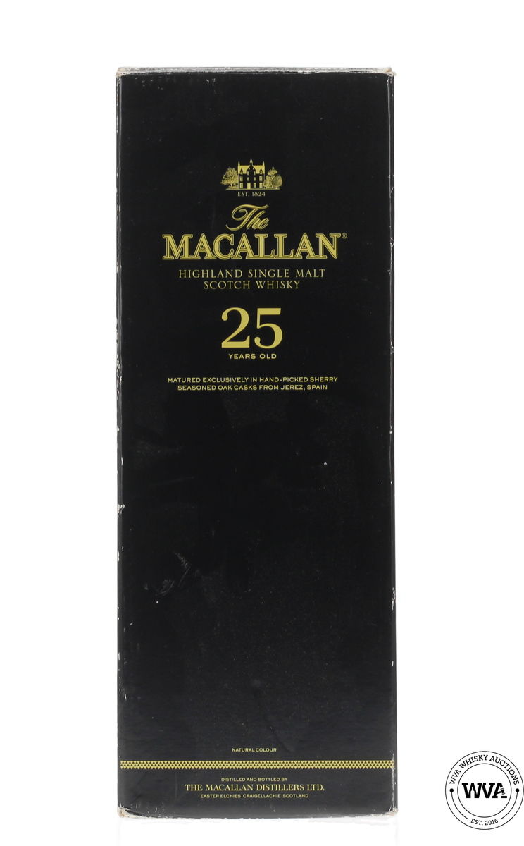 Macallan 25 Year Old Sherry Oak (2020)