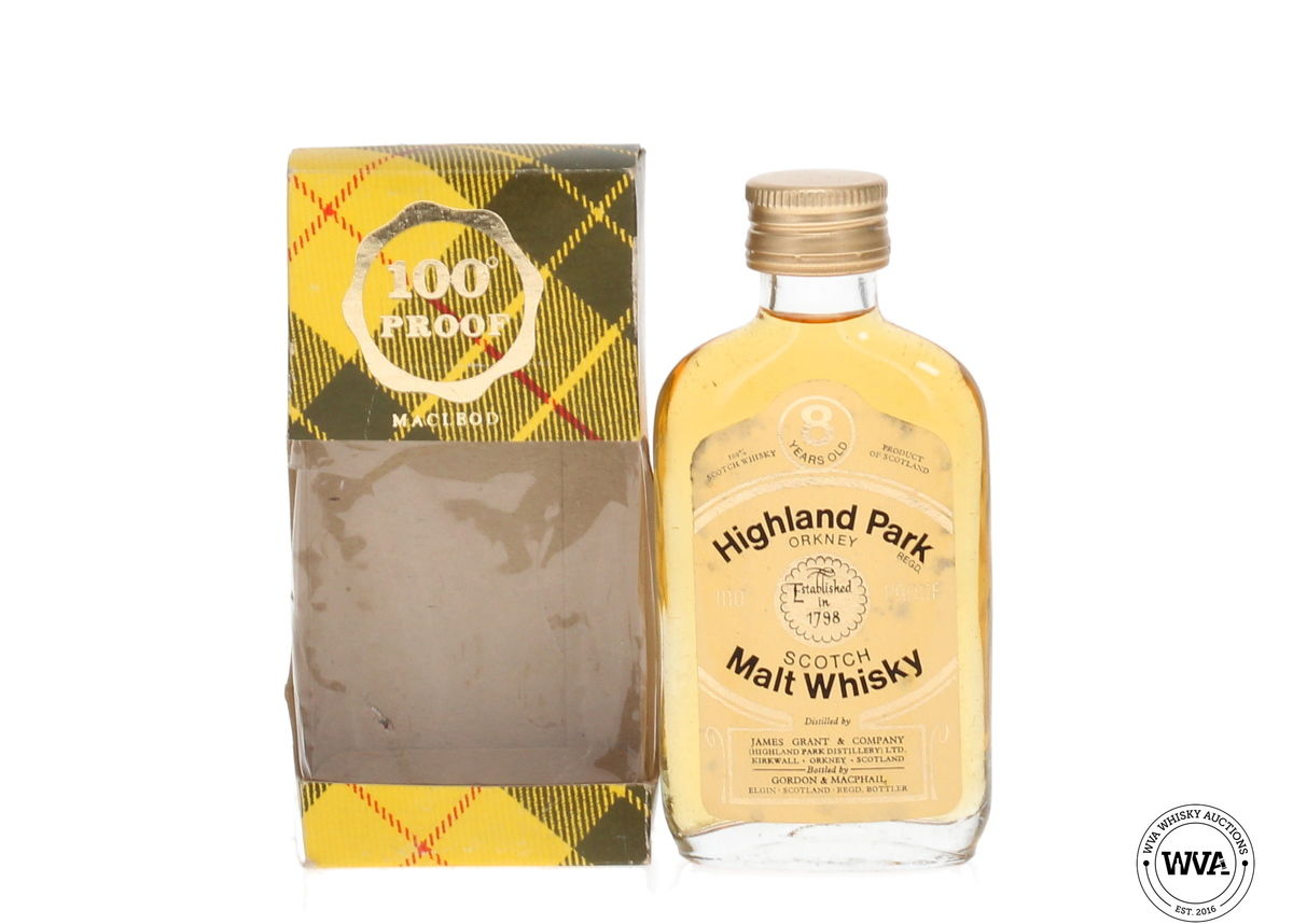 Highland Park 8 Year Old 100 Proof Miniature