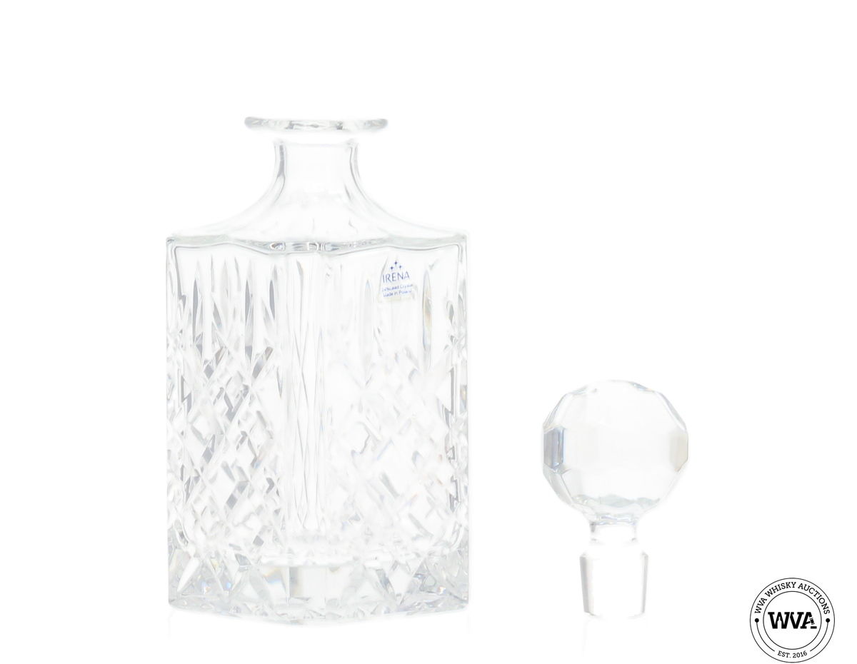Irena - Polish Lead Crystal Decanter