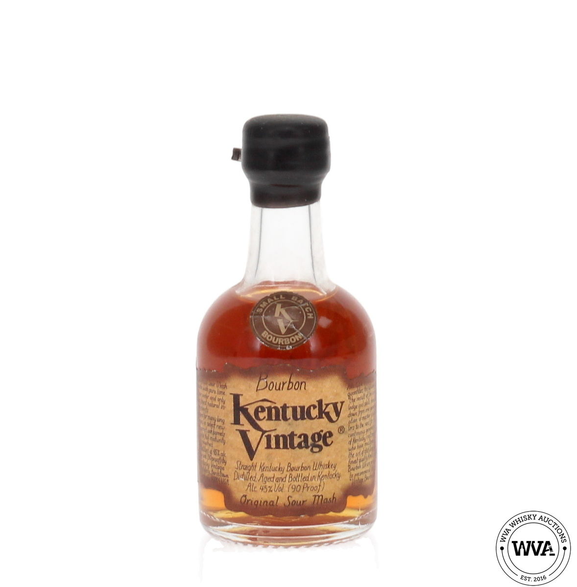 Kentucky Vintage Bourbon Miniature
