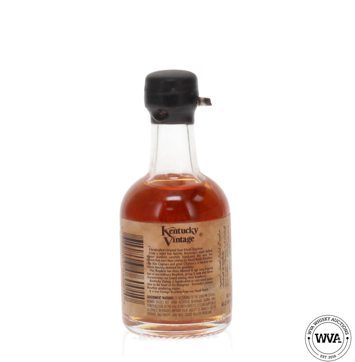 Kentucky Vintage Bourbon Miniature