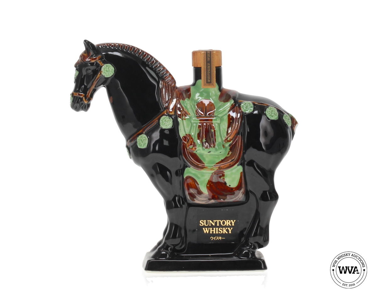 Suntory Royal Zodiac Decanter 60cl - Year of the Horse 1990