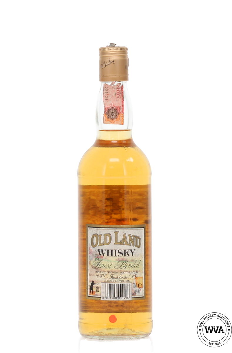 Old Land Blended Scotch Whisky