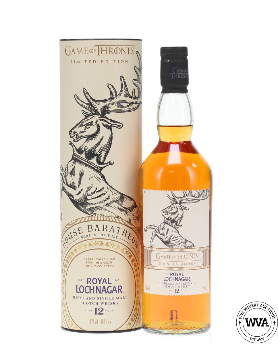 Royal Lochnagar 12 Year Old Game Of Thrones - House Baratheon