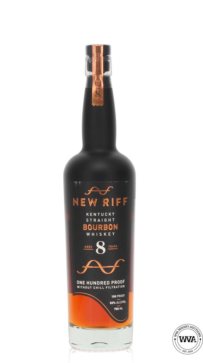 New Riff 8 Year Old - Kentucky Straight Bourbon Whiskey
