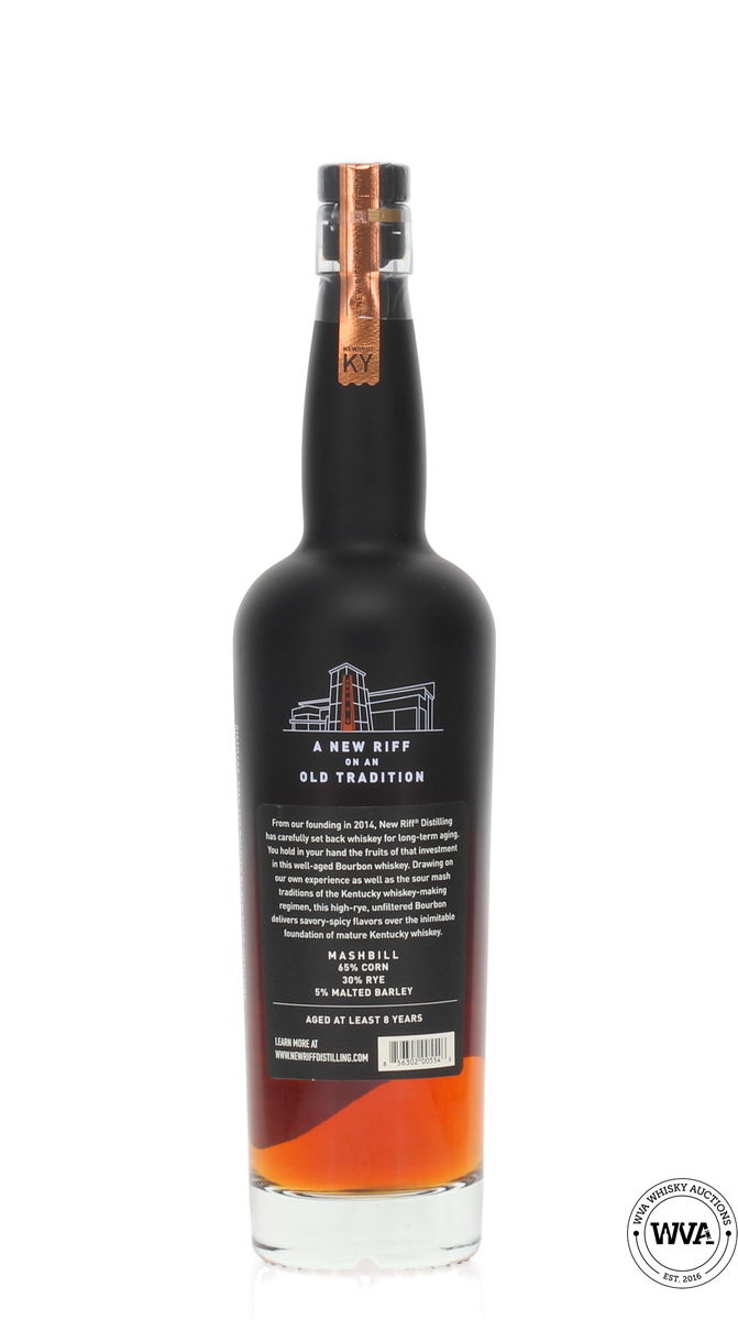 New Riff 8 Year Old - Kentucky Straight Bourbon Whiskey