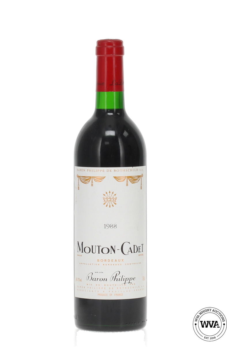 Mouton-Cadet 1988 Bordeaux - Baron Philippe