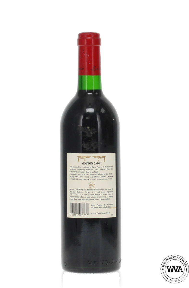 Mouton-Cadet 1988 Bordeaux - Baron Philippe