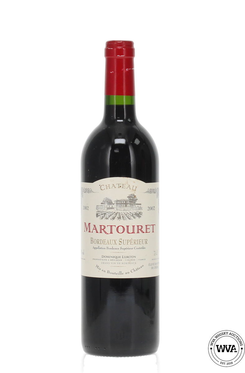 Chateau Martouret Bordeaux Superieur 2002
