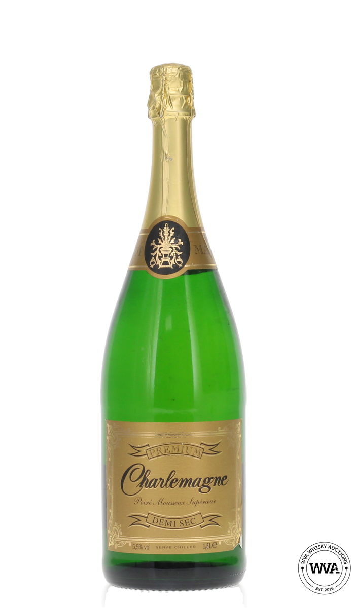 Charlemagne Demi Sec Sparkling Perry