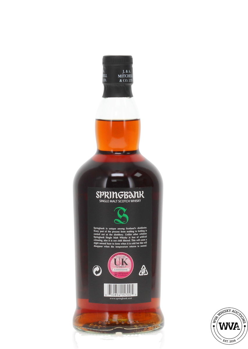 Springbank 15 Year Old (2025)