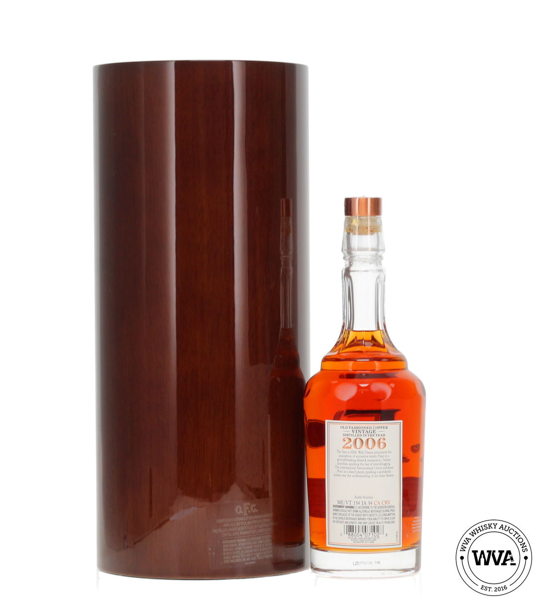 O.F.C 2006 Vintage Buffalo Trace