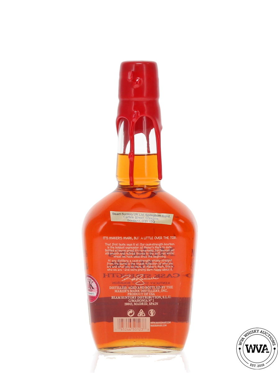 Makers Mark Cask Strength