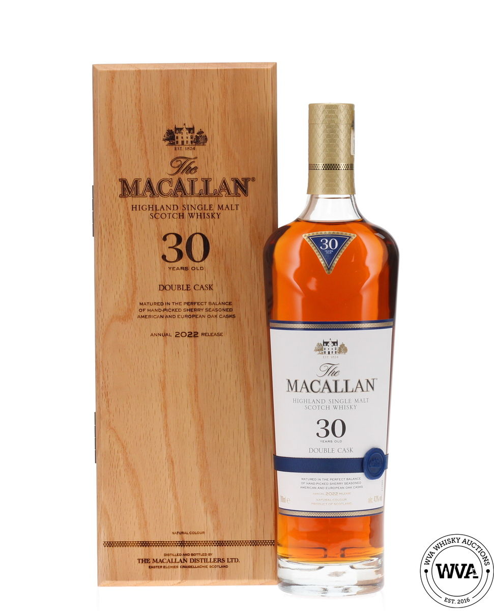 Macallan 30 Year Old - Double Cask (2022)