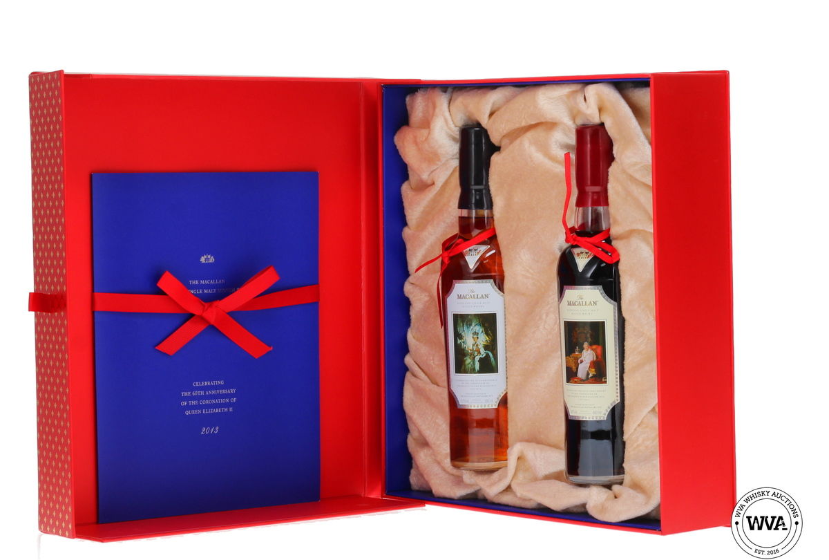 Macallan 60th Anniversary Of The Coronation (2x35cl)